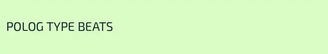 POLOG TYPE BEATS